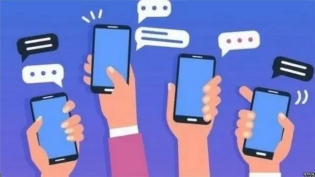 સોશિયલ મીડિયા ઉપર પ્રચાર