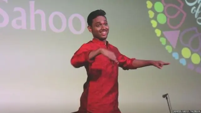 अन्वेष साहू, मिस्टर गे-2016