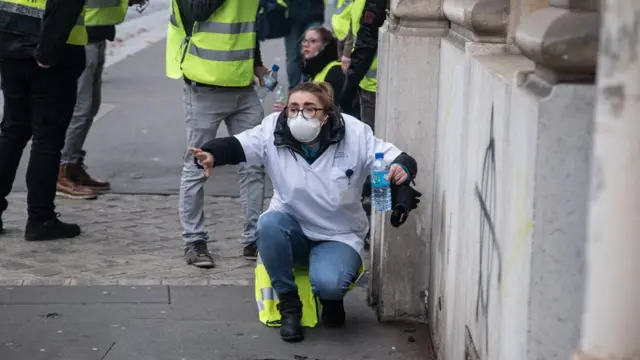 Sarı Yelekliler protestoları