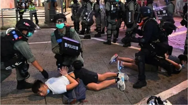 ‘కొత్త జాతీయ భద్రత చట్టం ద్వారా హాంకాంగ్లో ఇష్టానుసారం ఎవరినైనా అదుపులోకి తీసుకుని, చైనాకు పంపించే అవకాశం ఉంది’