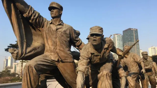 Tượng ở Seoul