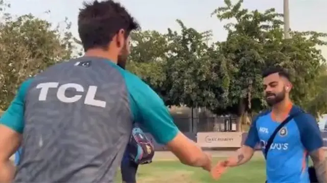 کوہلی اور شاہین