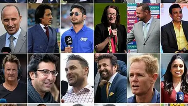 বিশ্বকাপে ধারাভাষ্যকারদের কজন