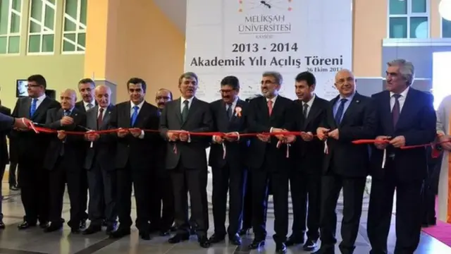 Melikşah Üniversitesi 2013/2014 Akademik Yılı Açılış Töreni