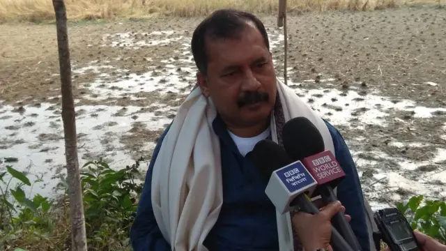 বরিশাল-১ এর বিএনপি প্রার্থী জহিরুদ্দিন স্বপন।