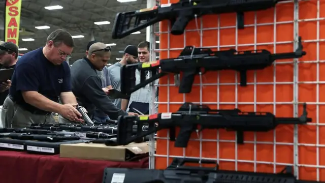 Вогнепальна зброя