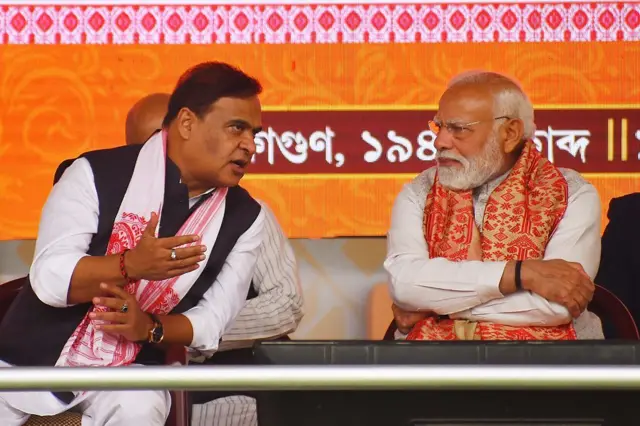हिमंत और पीएम मोदी