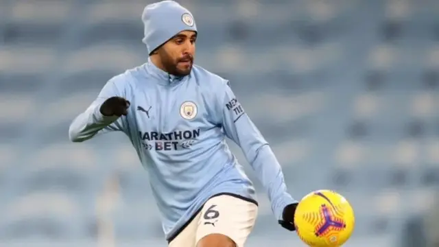 Riyad Mahrez