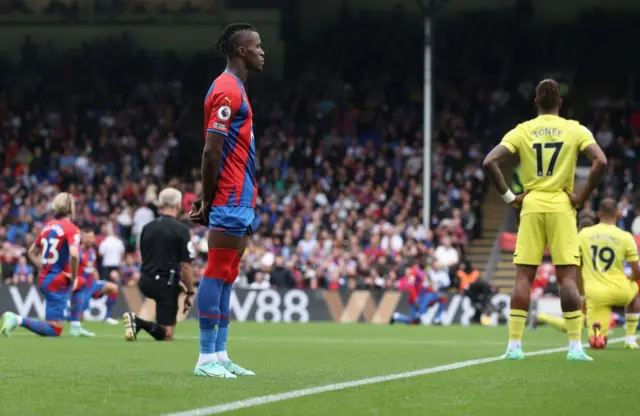 ويلفريد زاها وأيفان توني