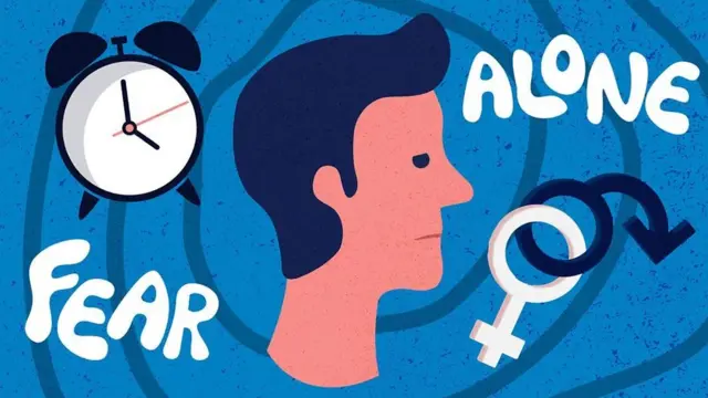 Drawing wey show fear and anxiety