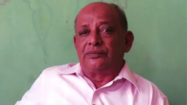 வணிகரும், யாழ் முஸ்லிம் பேரவையின் தலைவருமான முகமட் தாகீர்.