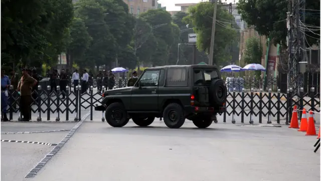 پاکستان کا کہنا ہے کہ اس نے میچ میں فول پروف سکیورٹی کا انتظام کیا تھا