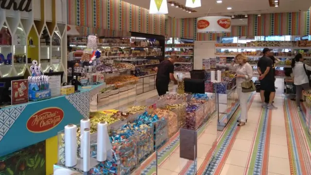 магазин "Аленка" на улице Никольская