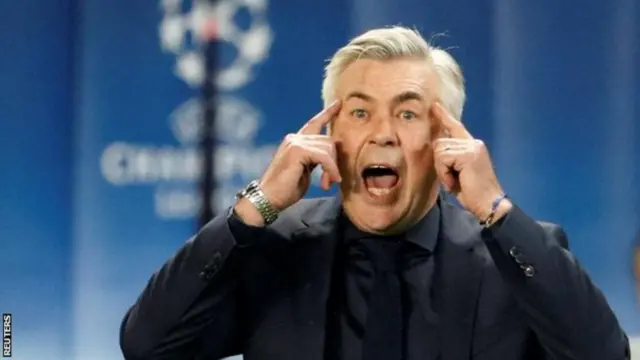 Mkufunzi wa Everton Carlo Ancelloti