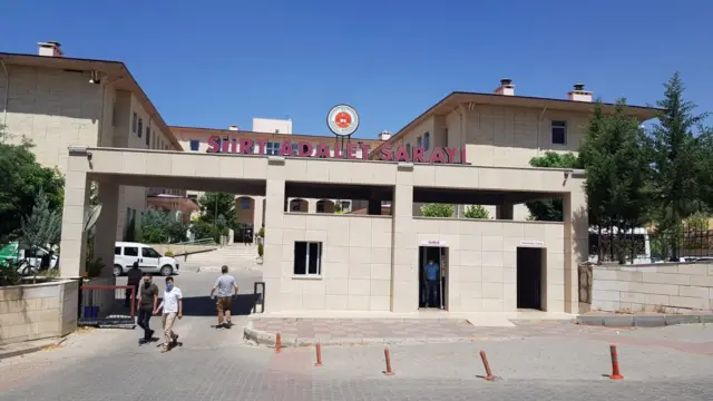 Siirt 1. Ağır Ceza Mahkemesi
