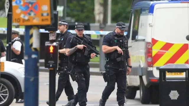 Ciidamada ammaanka ee Britain