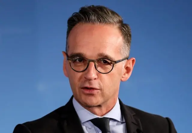 Almanya Dışişleri Bakanı Heiko Maas