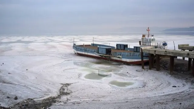 ईरान, उर्मिया झील