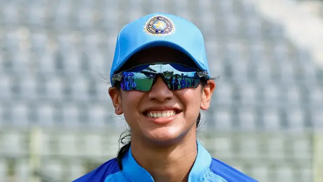 સ્મૃતિ મંધાના