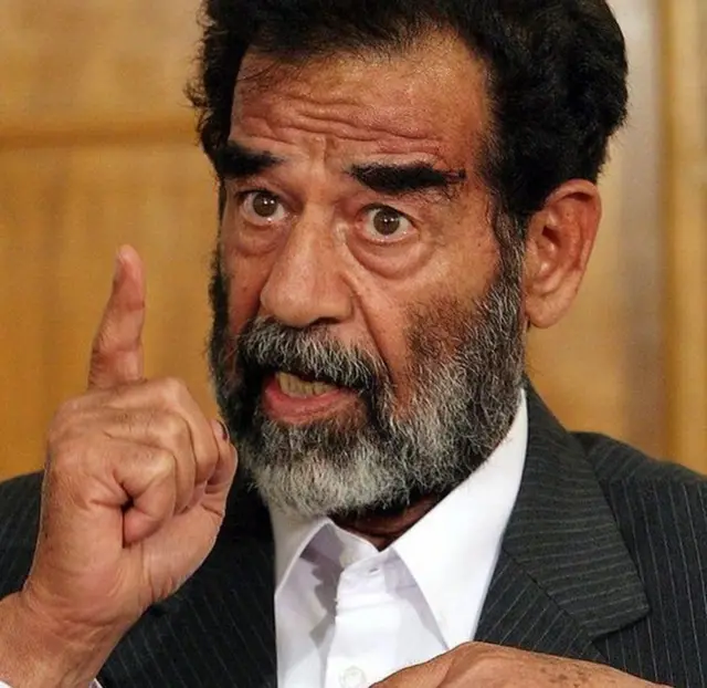 સદ્દામ હુસૈન