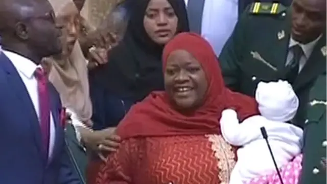 النائبة زليخة حسن