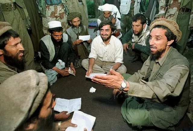 અહમદશાહ મસૂદ, ઓસામા બિન લાદેન, અફઘાનિસ્તાન, તાલિબાન, બીબીસી ગુજરાતી, અમેરિકા