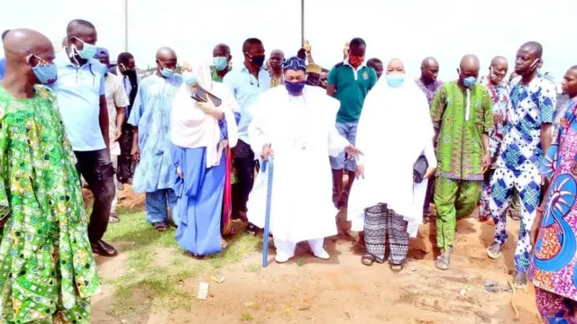 Alaafin atawon eeyan ilu Oyo