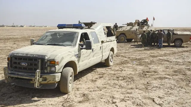 عراق کې عملیات