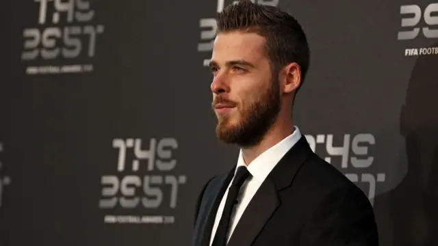 Давид Де Хеа