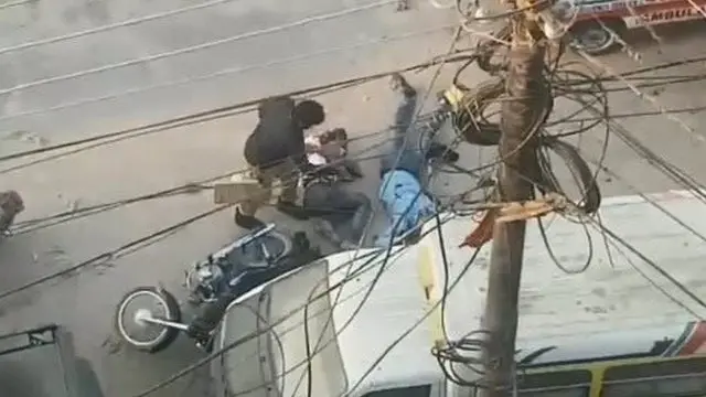 ویڈیو فوٹیج کا عکس