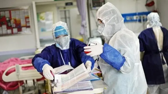 ایران کورونا ویروس