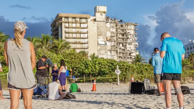 Edifício após desabarsacar dinheiro do sportingbetMiami