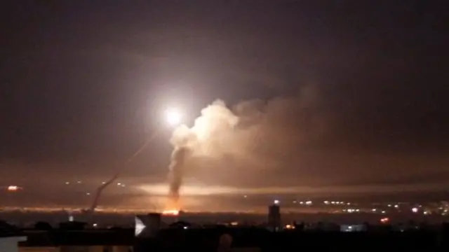 شام کا ایئر ڈیفنس