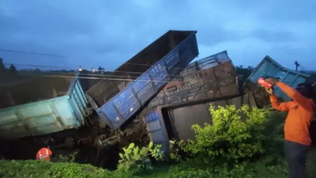 ગુજરાતમાં ટ્રેન અકસ્માત