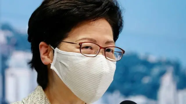 香港特首林鄭月娥