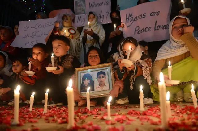 हज़ारा अपनी सुरक्षा को लेकर डरे रहते हैं