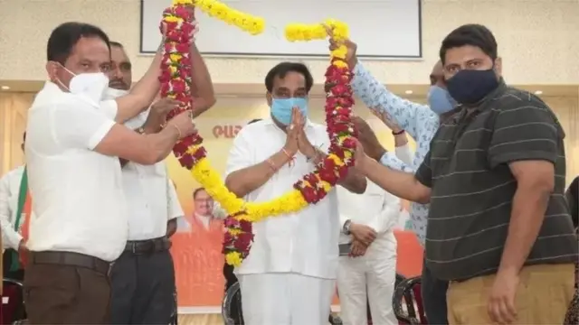 સુરતમાં જાણીતા સી. આર. પાટીલ