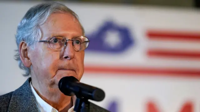 Mitch McConnell, senador por Kentucky