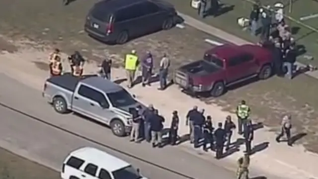 техас, стрілянина, церква