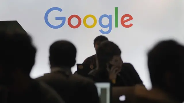 ગૂગલની પ્રતિકાત્મક તસવીર