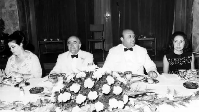 شام رسمی سلیمان دمیرل. انکارا