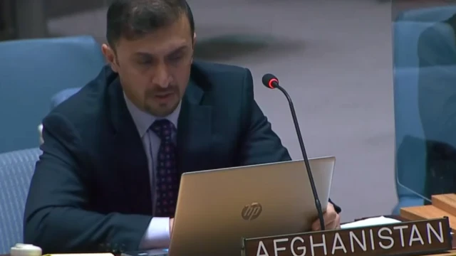 نصیر احمد فایق نماینده دایمی افغانستان در سازمان ملل متحد