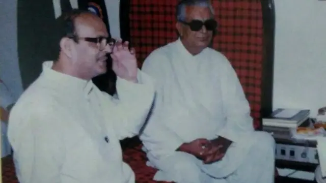 वीपी सिंह-देवीलाल