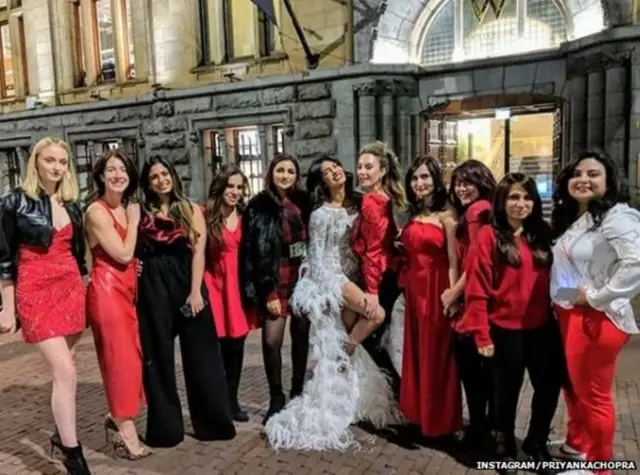 પ્રિયંકા ચોપડા- બ્રાઇડલ શાવર