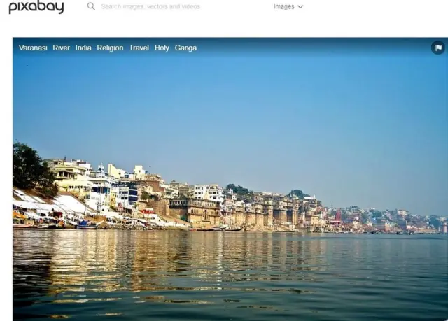 પિક્સાબે વેબસાઇટ પર ગંગા નદીની તસવીર