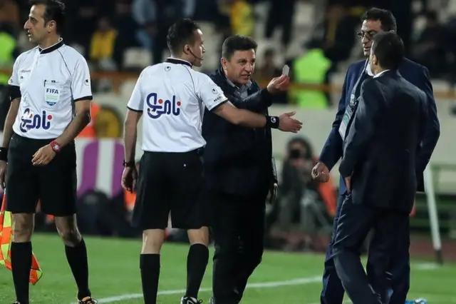 بازی پرسپولیس - سپاهان