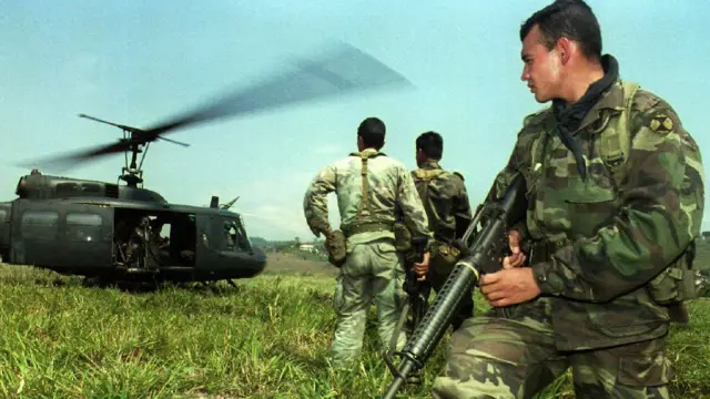 Полиция Колумбии