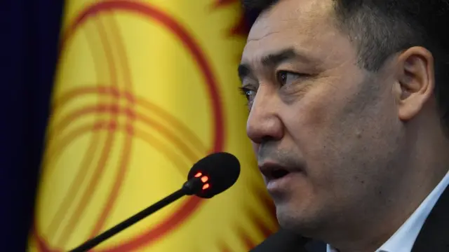 Садыр Жапаров