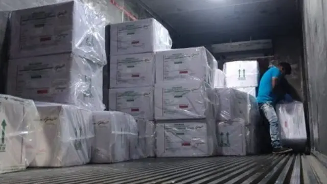 హైదరాబాద్ చేరుకున్న కరోనా వ్యాక్సీన్