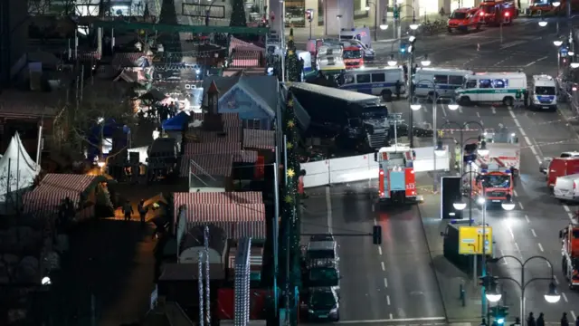 місце нападу